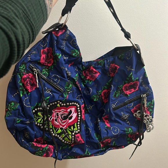 Betsey Johnson Handbags - Betsy Johnson large shoulder bag